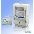 Single phase two wires prepayment electricity meter IC card type